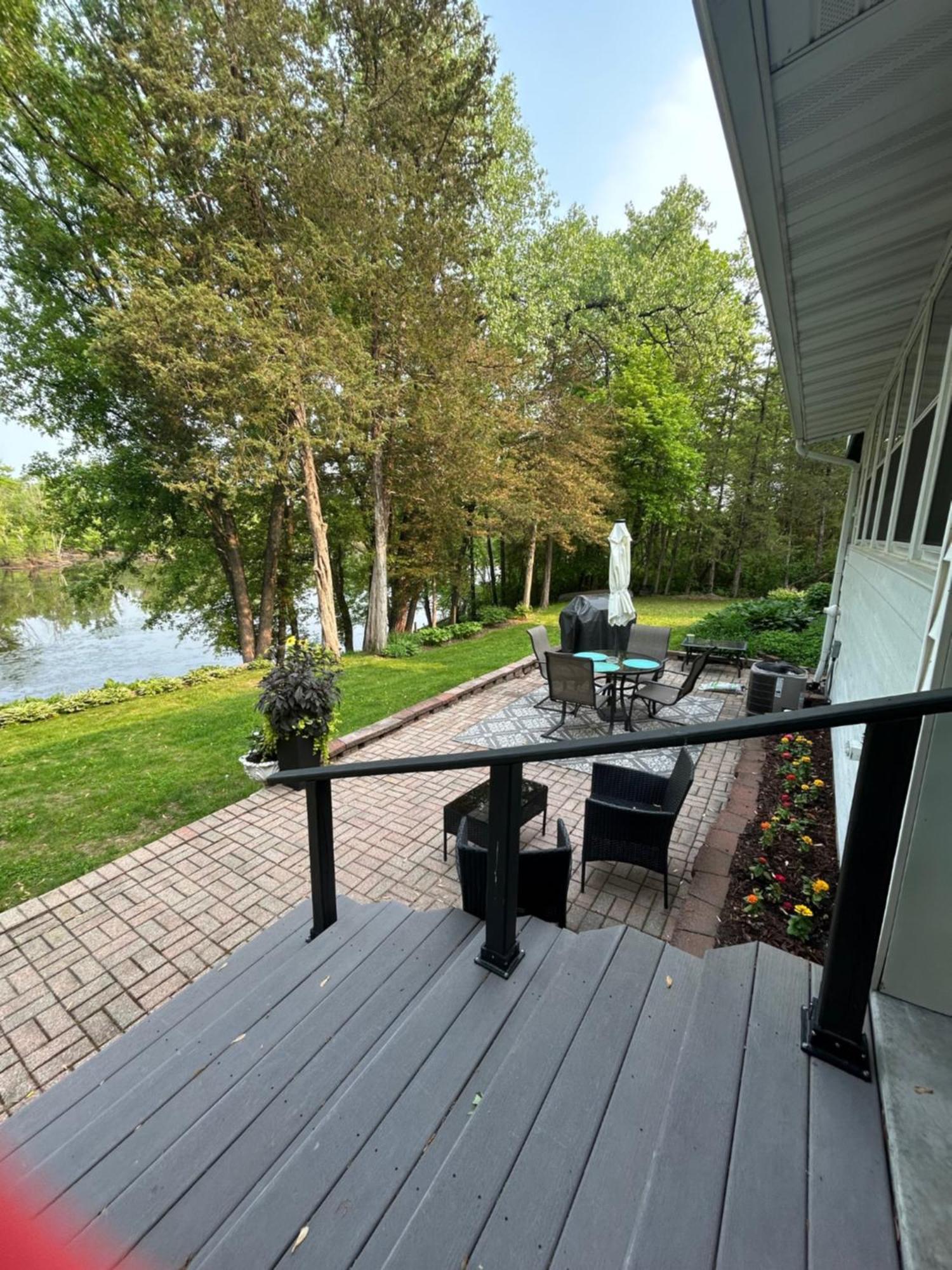 Breezeway Bay - Waterfront Full House Wisconsin Dells Exterior foto